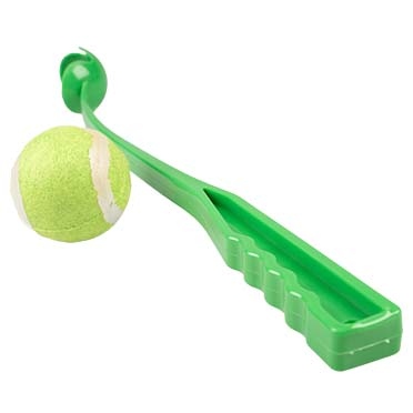 Katapult tennisballwerfer grün - Detail 2