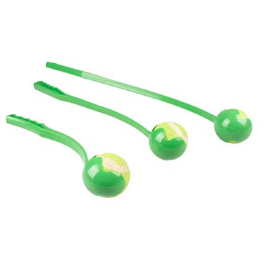Katapult tennisballwerfer grün - Detail 3