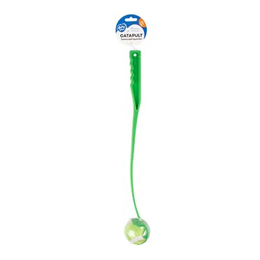 Katapult tennisballwerfer grün - Verpakkingsbeeld