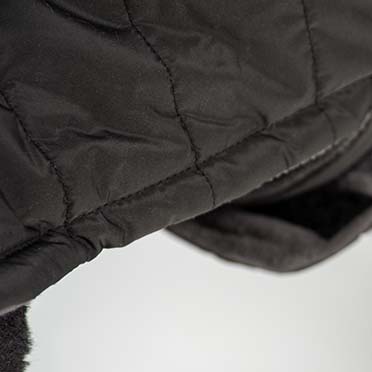 Dog jacket puffer outdoor green - Detail 3