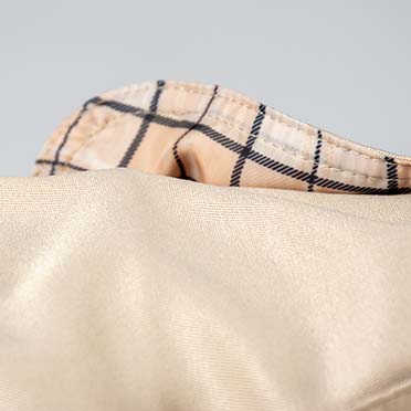 Hondenjas trench coat beige - Detail 2