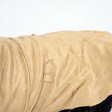 Manteau pour chien stylish beige - Detail 2