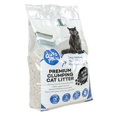 Kattenbakvulling premium white sens black car - Verpakkingsbeeld