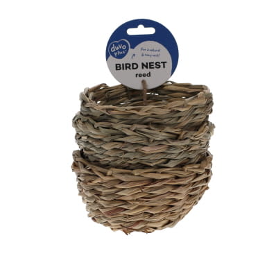 Reed nest with hook - Facing