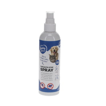 Parasite stop spray dog & cat - Facing