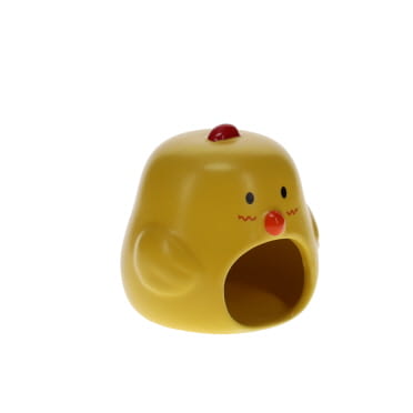 Small animal house stone chick yellow - Product shot