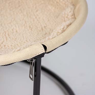 Hammock basket linde white - Detail 1