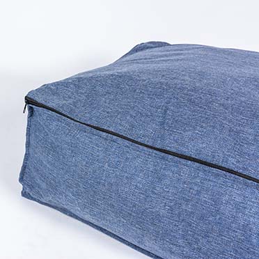 Mattress rectangular textura eco blue - Detail 3