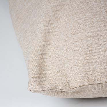 Cushion rectangular textura eco beige - Detail 1