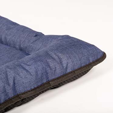 Coussin de cage aquaford eco bleu - Detail 1