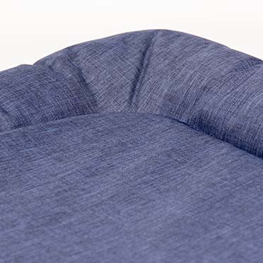 Bench kissen aquaford eco blau - Detail 2