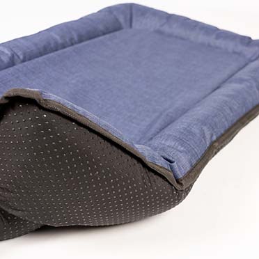 Coussin de cage aquaford eco bleu - Detail 3