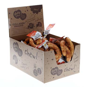 Chew! collagen bretzel poulet - Verpakkingsbeeld