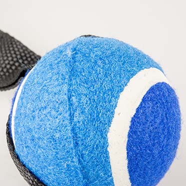 Tug 'n play ball blau - Detail 1