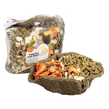 Timothy hay bowl carrot & parsnip - Verpakkingsbeeld