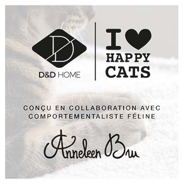 Flyer i love happy cats fra - Product shot