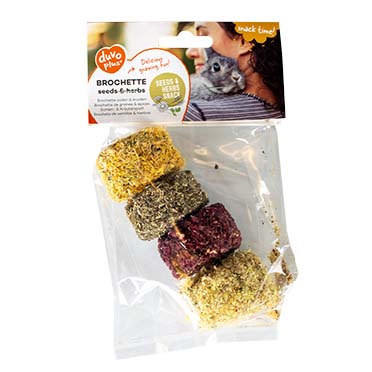 Brochette zaden & kruiden meerkleurig - Verpakkingsbeeld