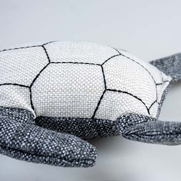 ECO peluche Tortue gris - Detail 2