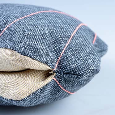 Eco peluche coquille gris - Detail 1