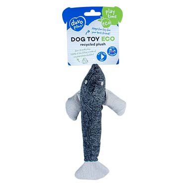 Eco plush seal grey - Facing