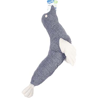 Eco pluche zeehond grijs - Verpakkingsbeeld