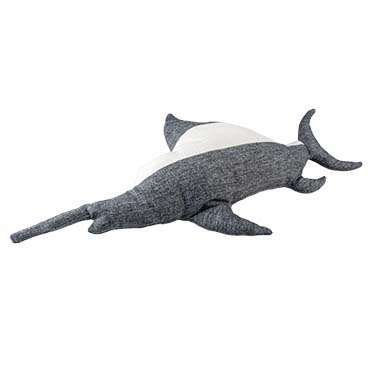Eco plush swordfish grey - Product shot