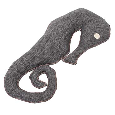 Eco plush seahorse grey - <Product shot>