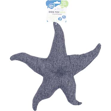Eco plush starfish grey - Verpakkingsbeeld
