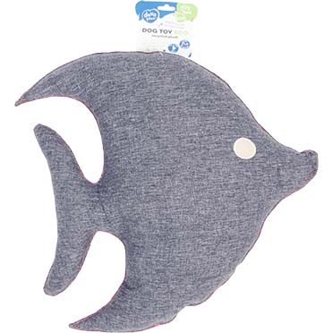 Eco plush sunfish grey - Facing