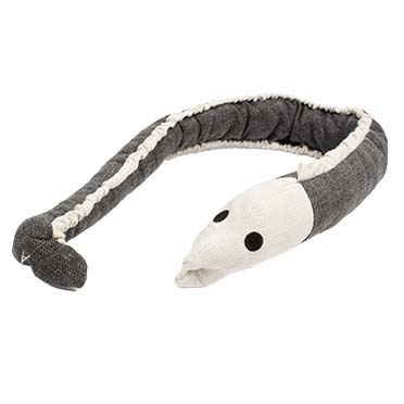 Eco peluche anguille gris - Product shot