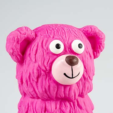 Latex bear pink - Detail 1