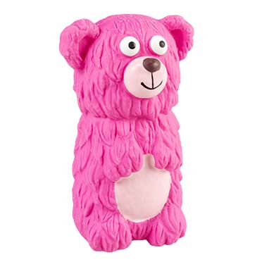 Latex bear pink - Product shot
