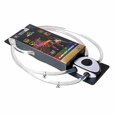 Flash light harness USB TPU multicolour - Verpakkingsbeeld