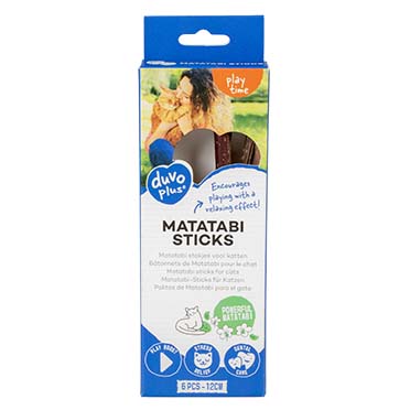 Matatabi sticks - Facing