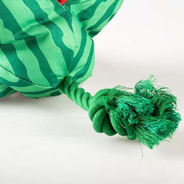 Jouet à friandises pastèque vert/rouge - Detail 2
