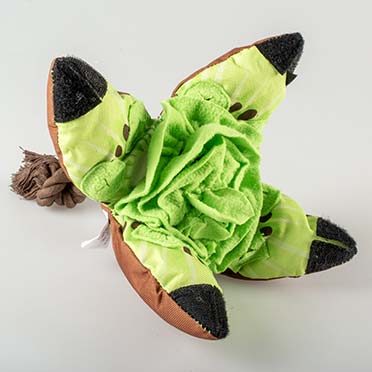 Snackspielzeug kiwi braun/grün - Detail 1