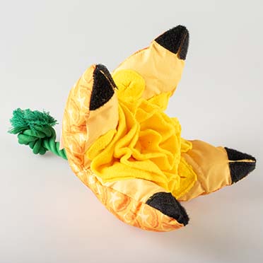Snackspielzeug ananas gelb - Detail 1