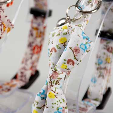 Cat collar flower meadow mixed colors - Detail 2