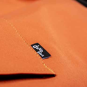 Trail back seat cover orange - Detail 1