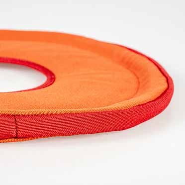 Trail Hundespielzeug  Oxford Dizzy Disc orange - Detail 2