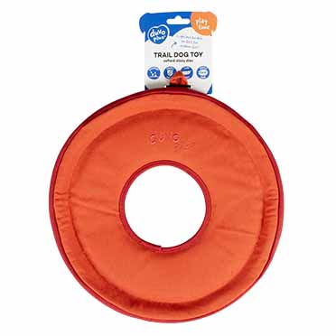 Trail Hundespielzeug  Oxford Dizzy Disc orange - Facing