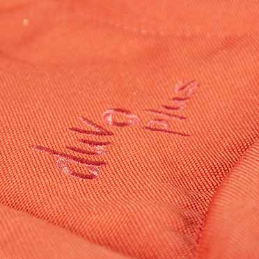 Trail Hundespielzeug  Oxford Drifting Star orange - Detail 3