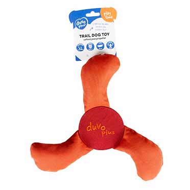 Trail Hundespielzeug  Oxford Paw Propeller orange - Facing