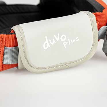 Trail dog life jacket orange - Detail 1