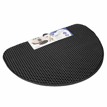 Tapis pour litière swift demi-cercle noir - Verpakkingsbeeld