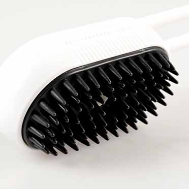 Steamy massage brush black - Detail 2