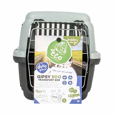 Gipsy eco transport box metalen deur ice - Facing