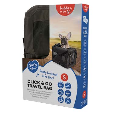Click & Go Bolsa de viaje Negro - Verpakkingsbeeld