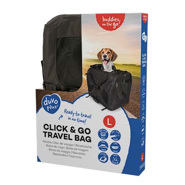 Click & Go Bolsa de viaje Negro - Verpakkingsbeeld