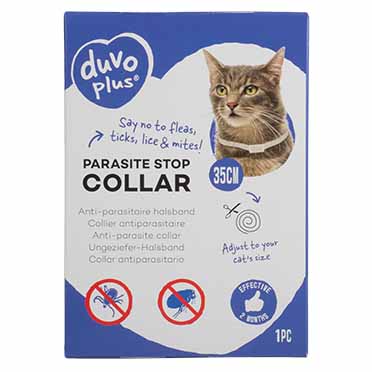 Parasite stop collar cat - Facing